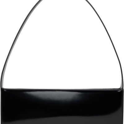 Jil Sander Black Monolith Shoulder Bag