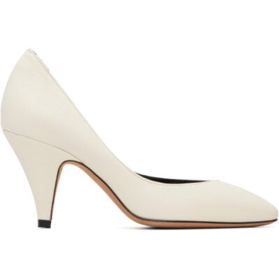Jude Off-White Haze Pump Heels
