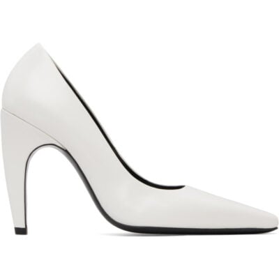 Jude White Fame Pump Heels