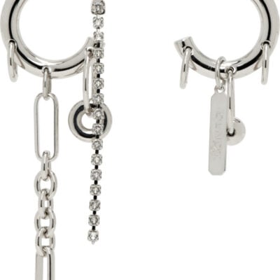 Justine Clenquet Iris Crystal Earrings