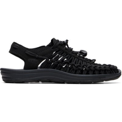 Keen Black UNEEK Sandals