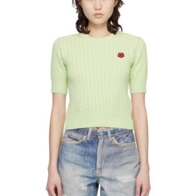Kenzo Green Kenzo Paris 'Boke Flower' Short Sleeve T-shirt