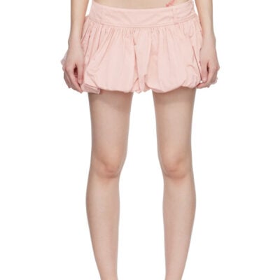 Kenzo Pink Kenzo Paris Balloon Miniskirt