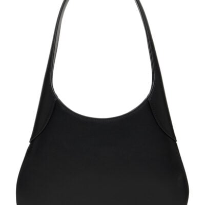 Khaite Black Smooth Calf Joan Small Bag