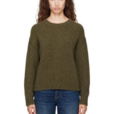 Khaite Khaki Gemma Sweater
