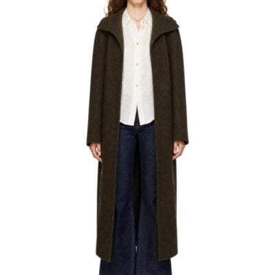 Khaite Khaki Romare Coat