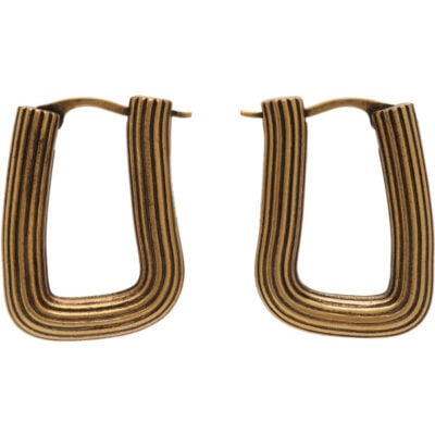 Khaite Santa Fe Rectangular Earrings