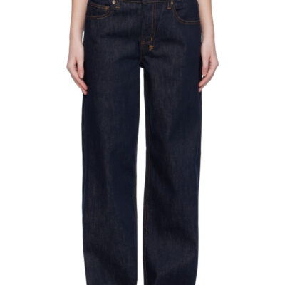 Ksubi Navy Original Empire Jeans
