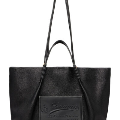 Lanvin Black 'Catch by Lanvin' Tote
