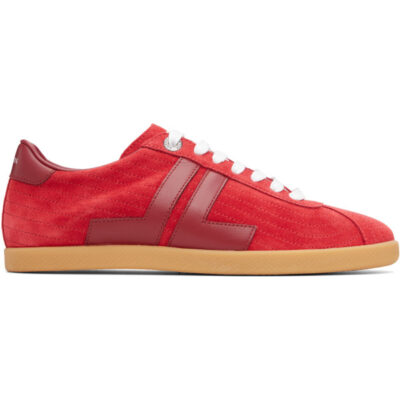Lanvin Burgundy Glen 2.0 Sneakers