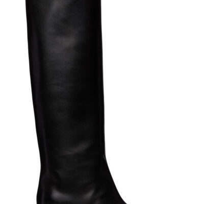 Le Monde Beryl Black Babouche Tall Boots