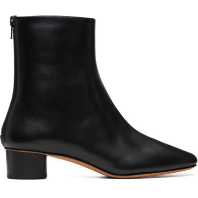 Le Monde Beryl Black Carole Boots