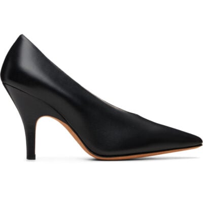 Le Monde Beryl Black Petra Pump Heels