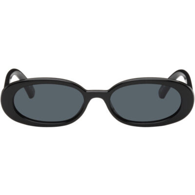 Le Specs Black Outta Love Sunglasses