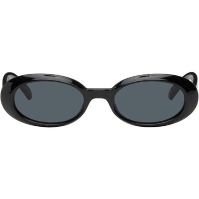 Le Specs Black 'Work It!' Sunglasses