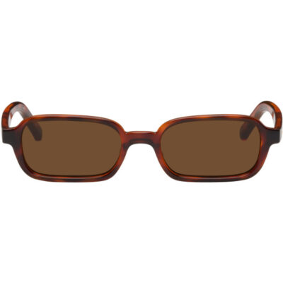 Le Specs Brown Pilferer Sunglasses