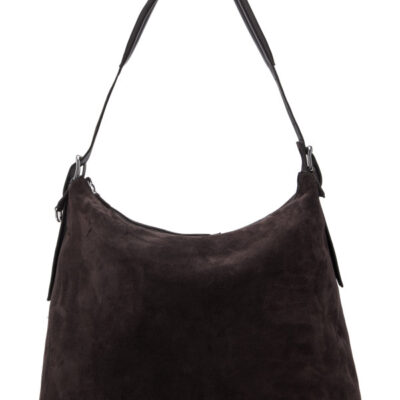 Lemaire Brown Belted Messenger Bag
