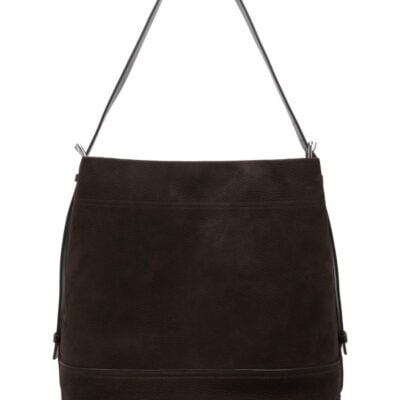 Lemaire Brown Belted Tote