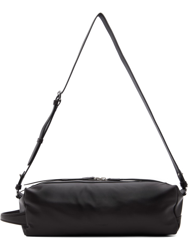 Lemaire Brown Care Slingback Shoulder Bag