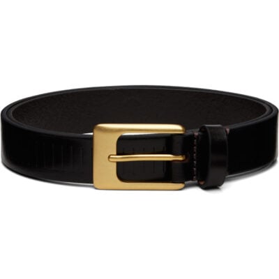 Lemaire Brown Rail 25 MM Belt