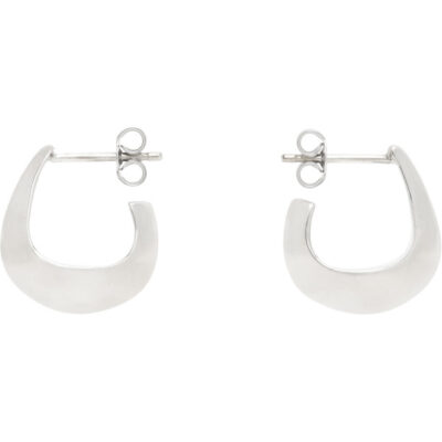 Lemaire Curved Mini Drop Earrings