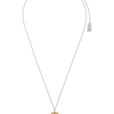Lemaire Harmonica Necklace
