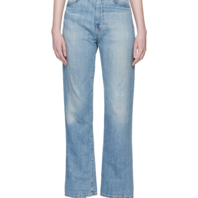 Levis Blue 1950's 701 Jeans