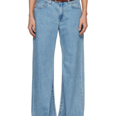 Levis Blue Carve Jeans