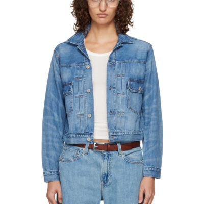 Levis Blue Type II Denim Trucker Jacket