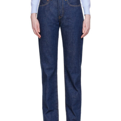 Levis Navy '70s 501 Jeans