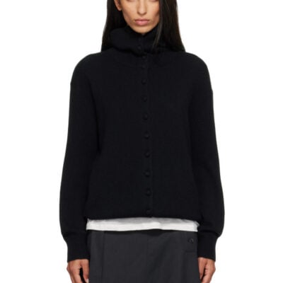 Lisa Yang Black Denie Cardigan
