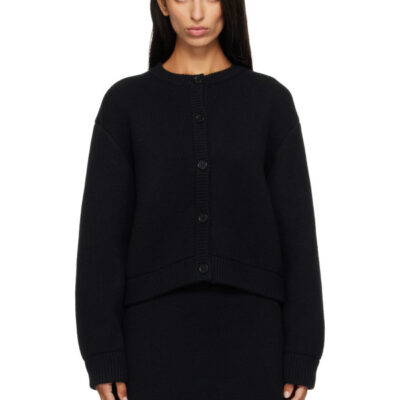 Lisa Yang Black Emmylou Cardigan
