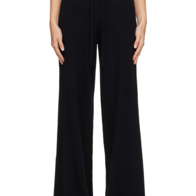 Lisa Yang Black Sofi Trousers