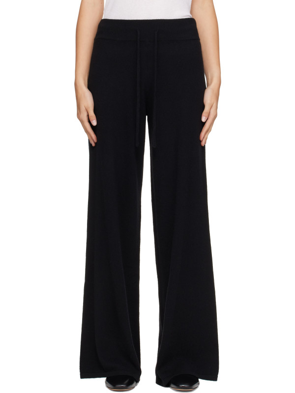 Lisa Yang Black Sofi Trousers
