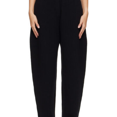 Lisa Yang Black Wrenda Trousers