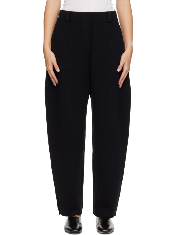 Lisa Yang Black Wrenda Trousers