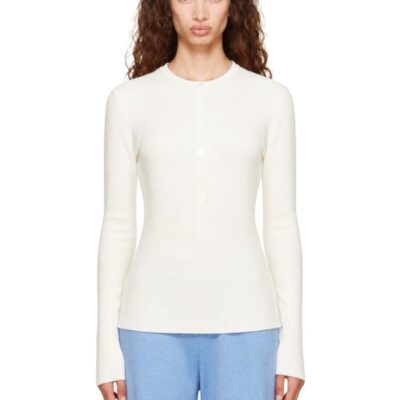 Lisa Yang White Airi T-shirt