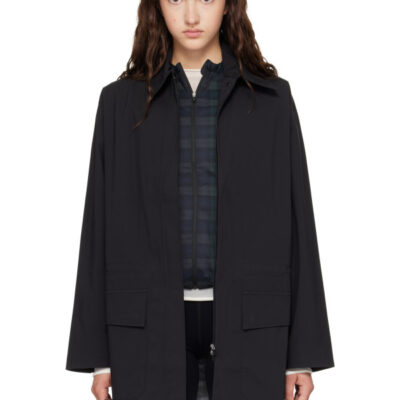 Literary Sport Black Eleanor Barn Jacket
