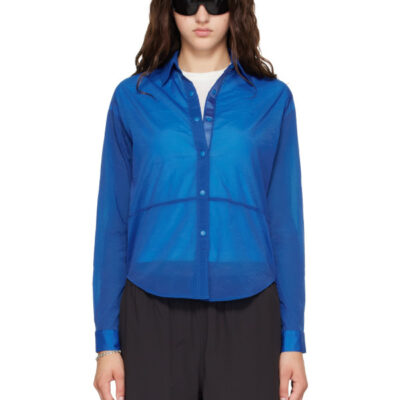 Literary Sport Blue Hana Shirt