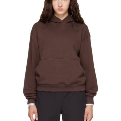 Literary Sport Brown Edie Hoodie