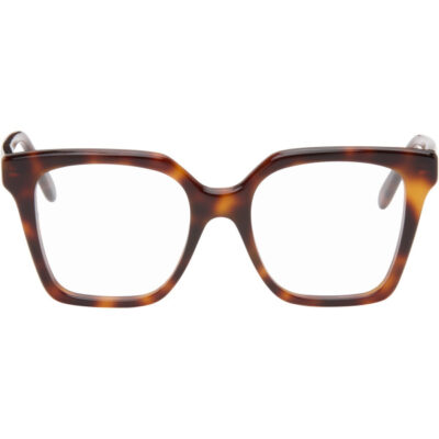 Loewe Brown Slim Square Glasses