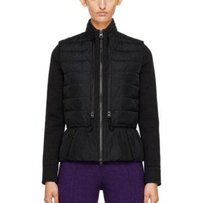 Mackage Black PRISCILLA-Z 3-in-1 Hybrid Lightweight Down Jacket