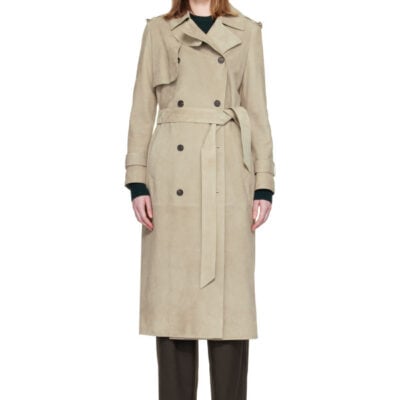 Mackage Taupe GAEL-SU Trench Coat