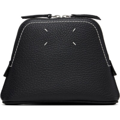Maison Margiela Black 5AC Beauty Pouch
