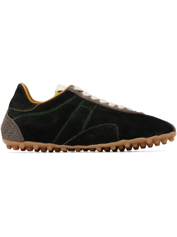 Maison Margiela Black Sprinters Sneakers