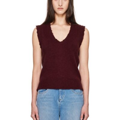 Maison Margiela Burgundy Lived