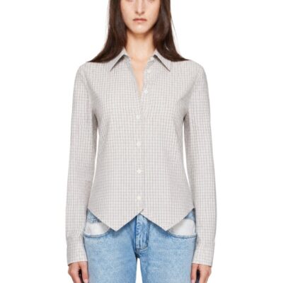 Maison Margiela Gray Fitted Shirt