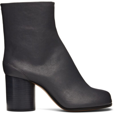 Maison Margiela Gray Tabi Ankle Boots