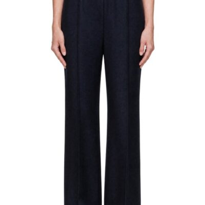 Maison Margiela Navy Minimal Trousers