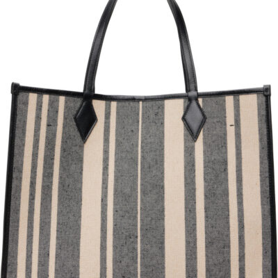 Mandeacutetier Beige & Gray Chameleon 41 Tote